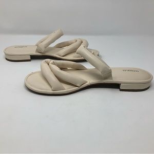 Aerosoles Jour Cream Sandals Size 11